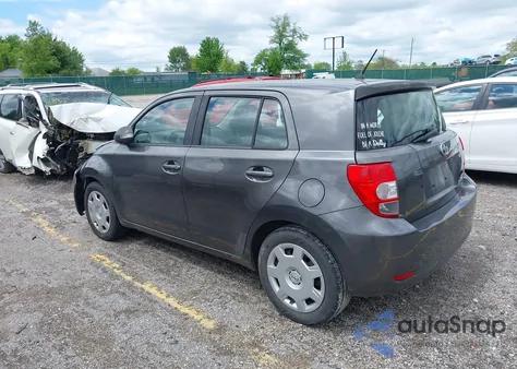 2008 Scion Xd from USA, damaged, VIN JTKKU10468J021813